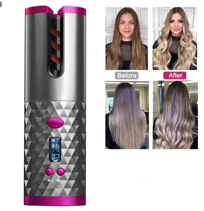 O Modelador de Cabelo Portátil