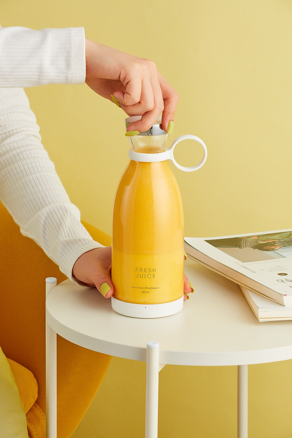 The Blender Bottle
