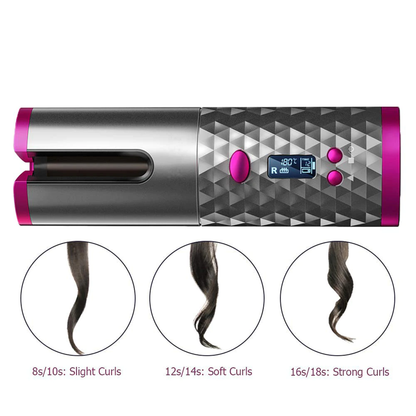 O Modelador de Cabelo Portátil