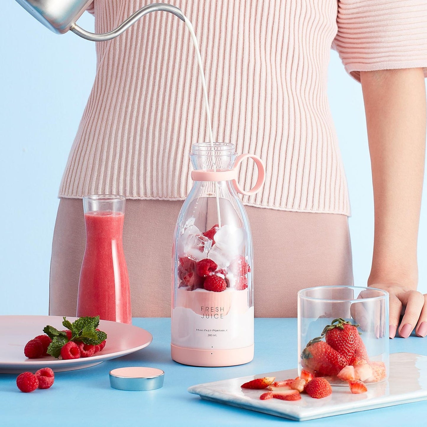 The Blender Bottle